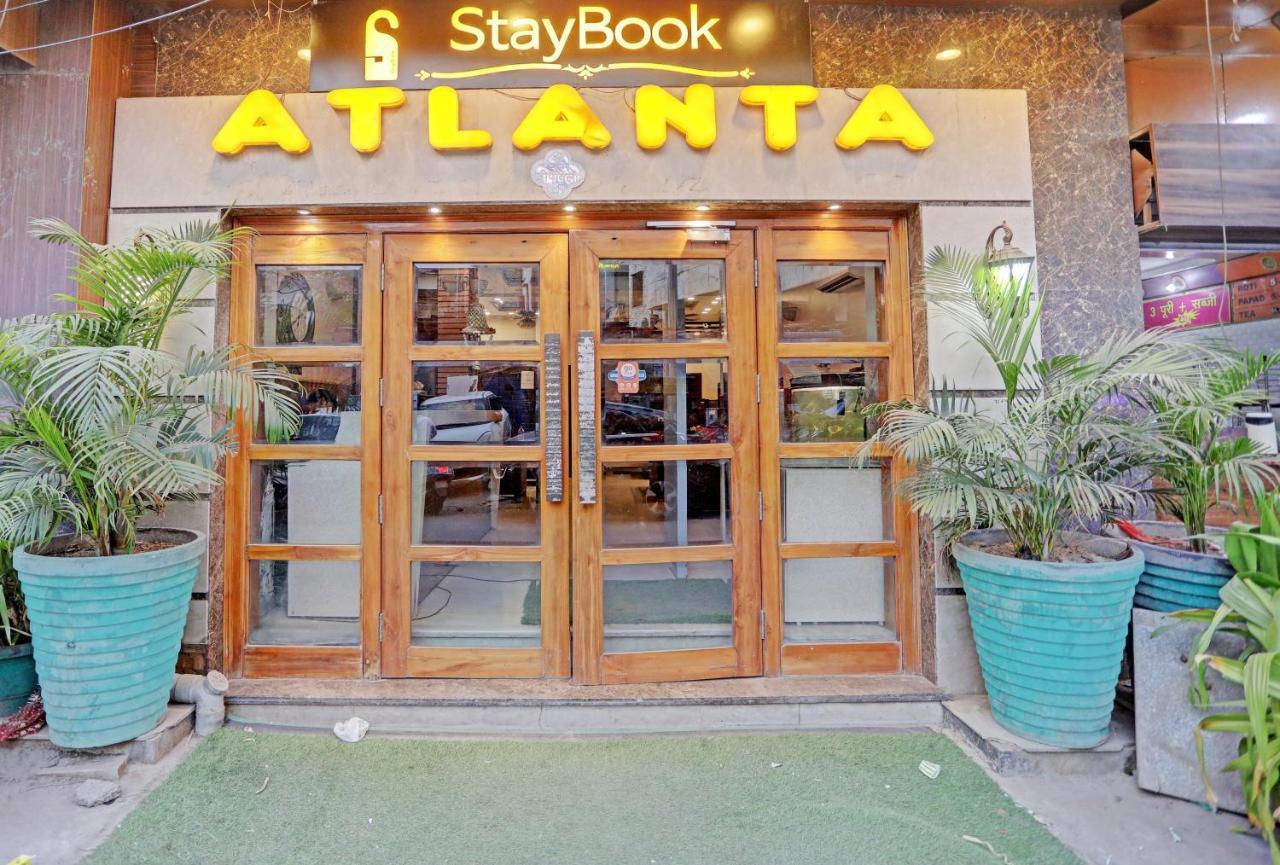 Staybook Hotel Atlanta New Delhi Train Station エクステリア 写真