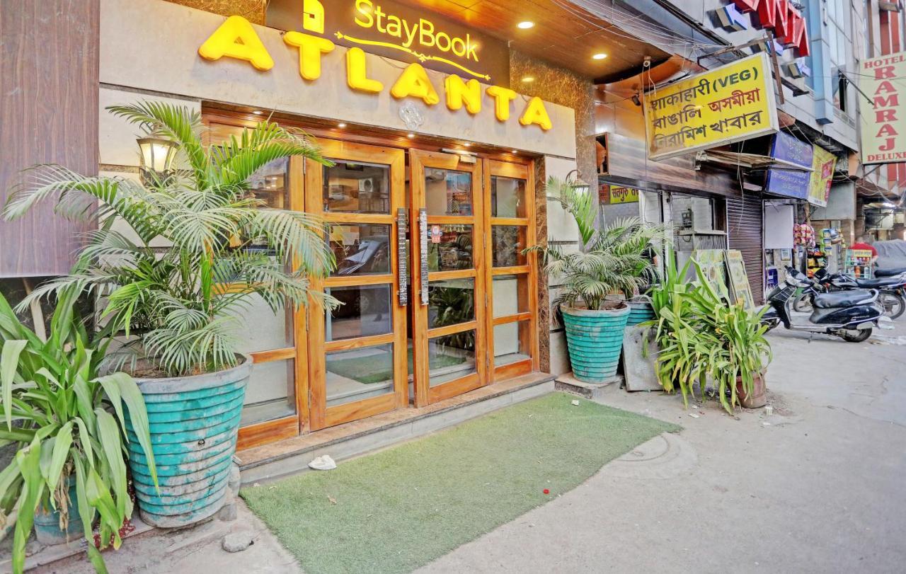 Staybook Hotel Atlanta New Delhi Train Station エクステリア 写真