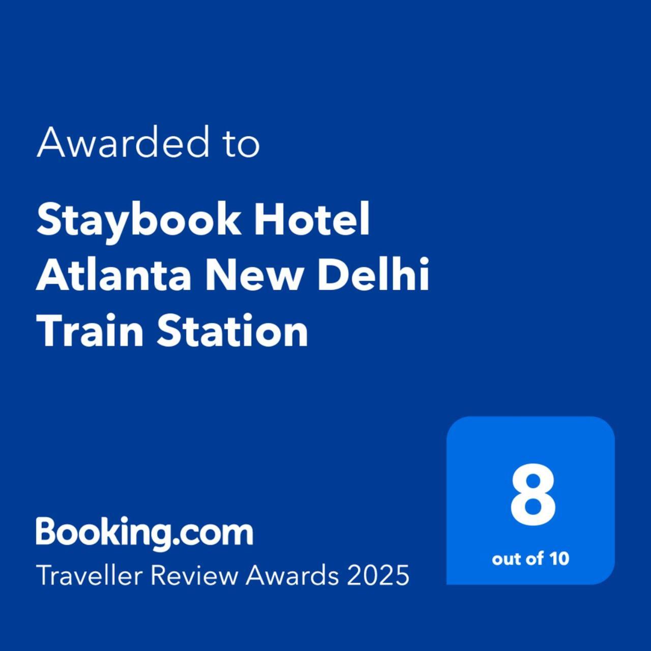 Staybook Hotel Atlanta New Delhi Train Station エクステリア 写真